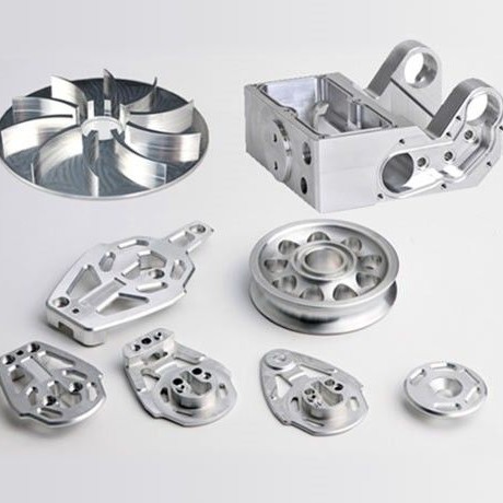 قطعات آلومینیومی ماشینکاری شده CNC