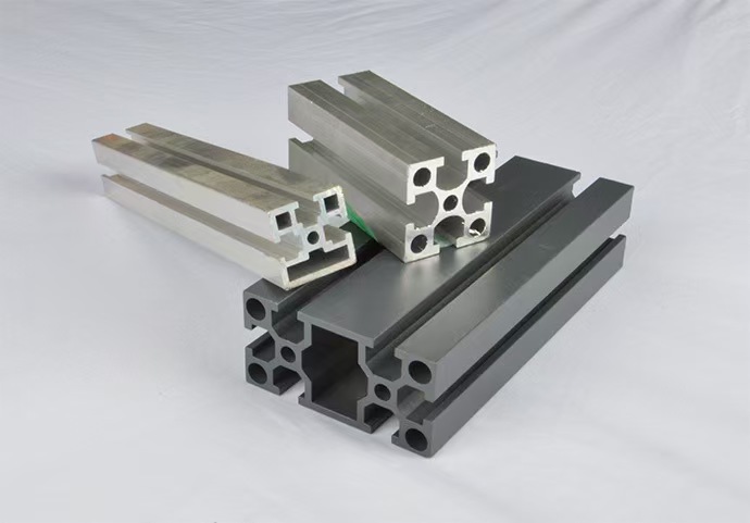 بخش اکسترود شده آلیاژ آلومینیوم 6061-T6 قابل ماشینکاری